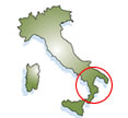 Campania, Puglia & Southern Italy Red Wine Region