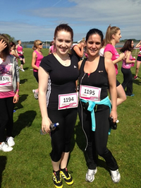 Race for Life June 2013