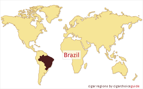 Brazil Map