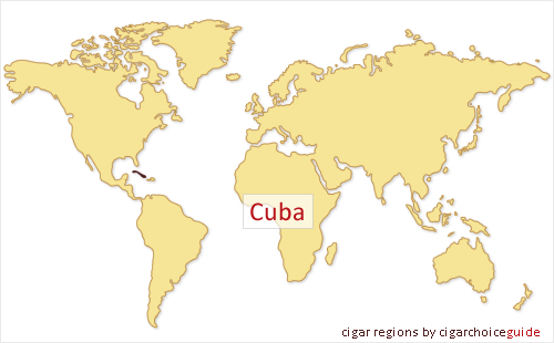 Cuba Map