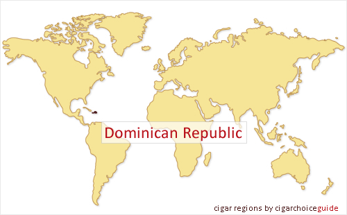 Domincan Republic Map
