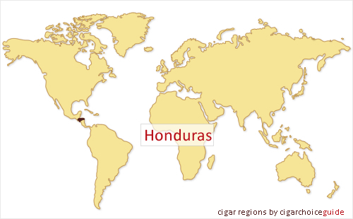 Honduras Map