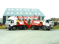 skip lorries