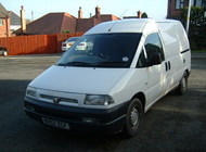 white van