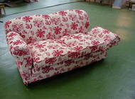 upholstered chair