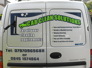 van rear valeting