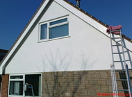 painting gable end