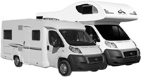 Motorhome hire north wales