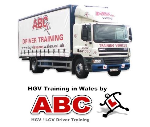 HGV training North Wales