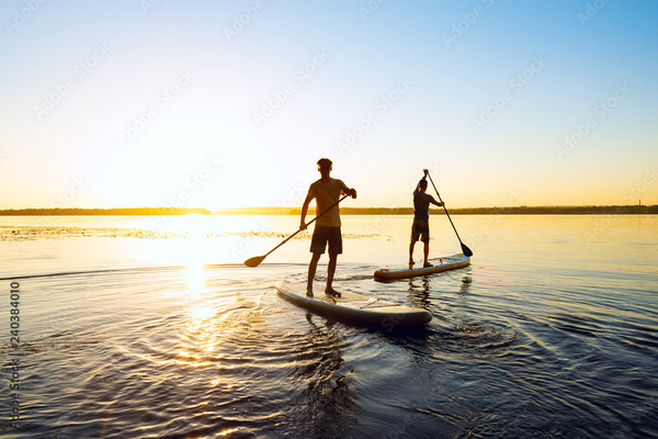 Paddleboarders Snowdonia Watersports