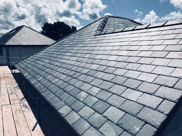 caernarfon slate roofing