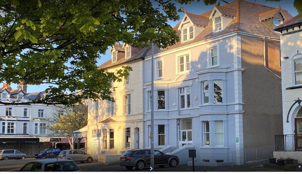 offices traditional victorian building in llandudno