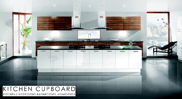 Kitchen Cupboard - North Wales' Premier Fitted furniture design studio.