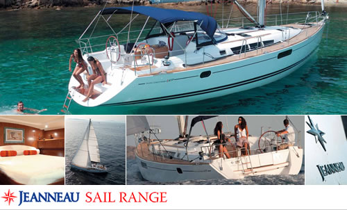 Jeanneau Sail Range