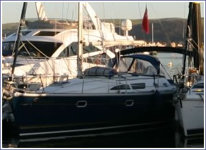 Jeanneau Sun Odyssey 37