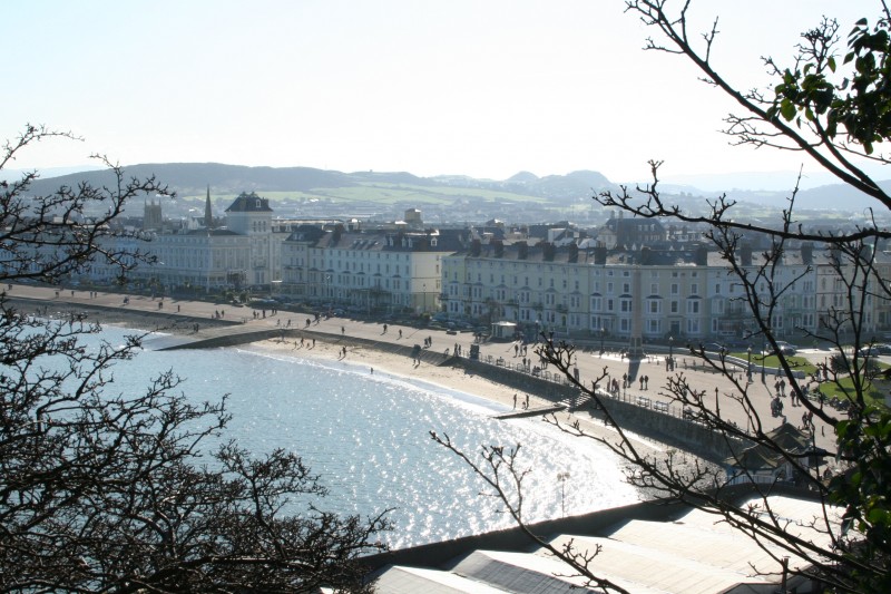 Llanduno Bay - North Wales