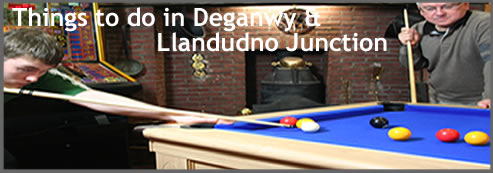 Things to do in Deganwy and Llandudno Junction